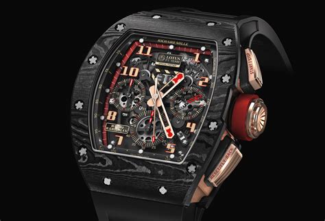 Richard Mille lotus watch